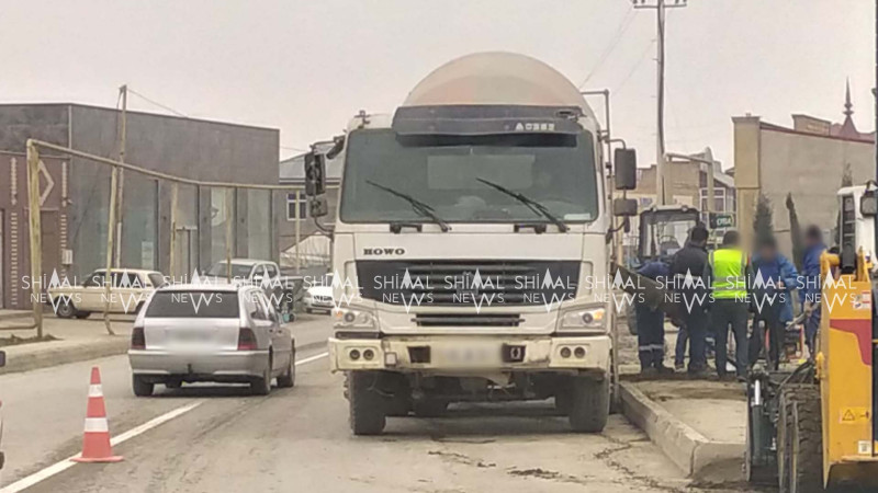 Qubada əsas yolların biri işıqlandırılacaq