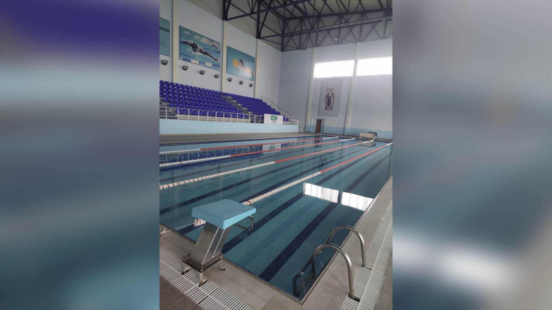 Qusar: Olimpiya Kompleksində uzgüçülük məşqləri bərpa edilib