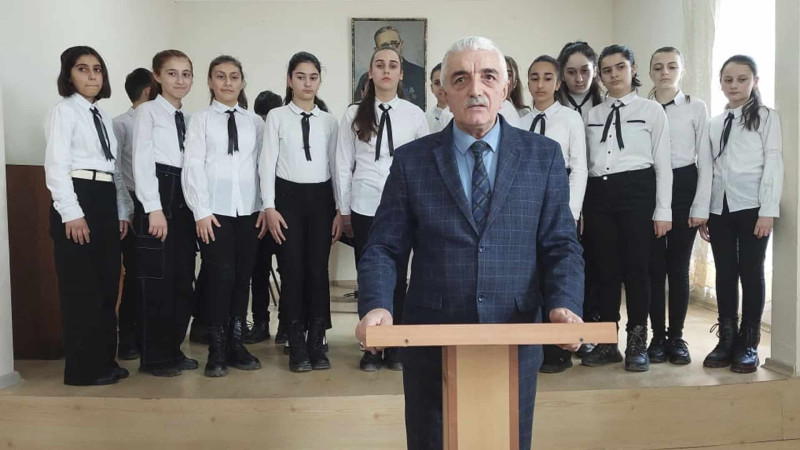Quba: Uşaq İncəsənət məktəbində anım tədbiri keçirilib