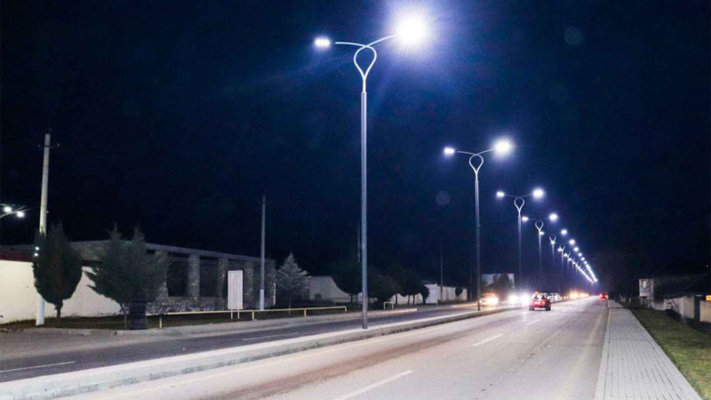İsmayıllıda 500-dən çox yeni işıq lampaları quraşdırılacaq