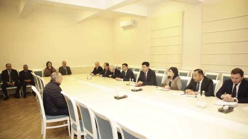 Xaçmaz: Elnur Rzayev sakinlərlə görüşüb