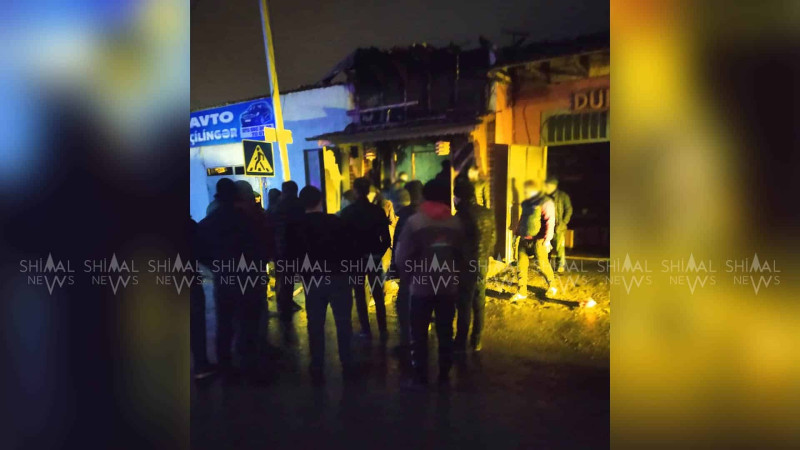 Qubada qısaqapanma yanğına səbəb olub