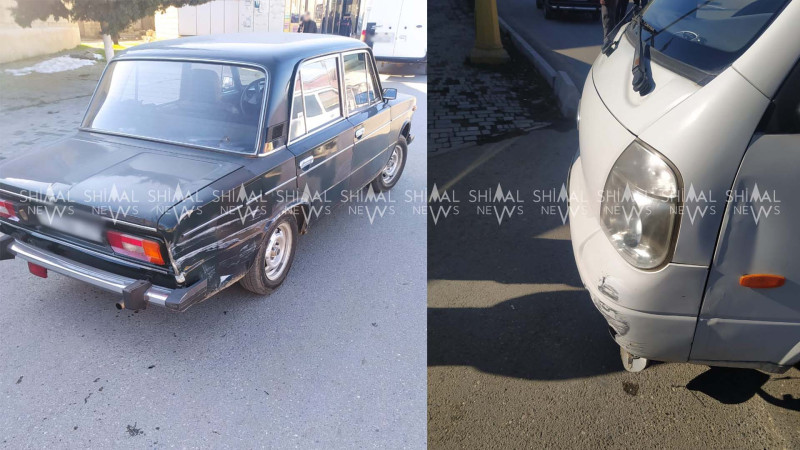 Quba: Heydər Əliyev prospektində 2 qəza baş verib