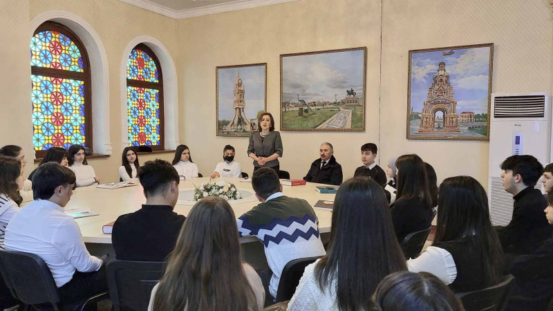 Xaçmaz: “Heydər Əliyev İli” ilə əlaqədar tarix dərslərinə start verilib