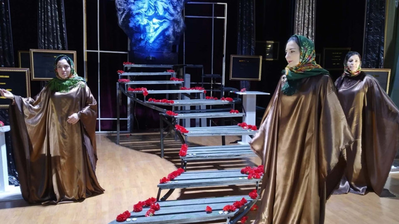 Qusar Teatrı 20 Yanvar faciəsinə həsr edilən tamaşanı təqdim edib
