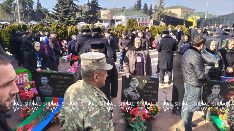 Qubada 20 Yanvar faciəsinin 33-cü ildönümü qeyd olunub