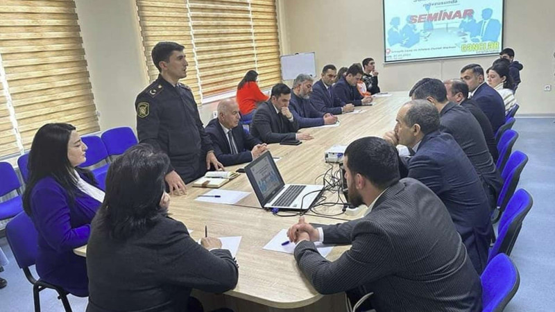 İsmayıllı: gənclərin asudə vaxtının səmərəli təşkili barədə müzakirələr aparılıb