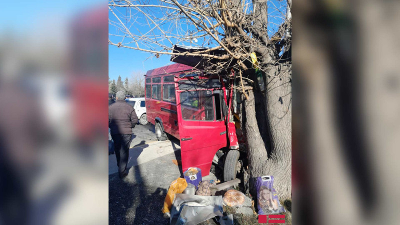 Qusar sakini Şəkidə qəzaya düşüb: xəsarət alanlar var