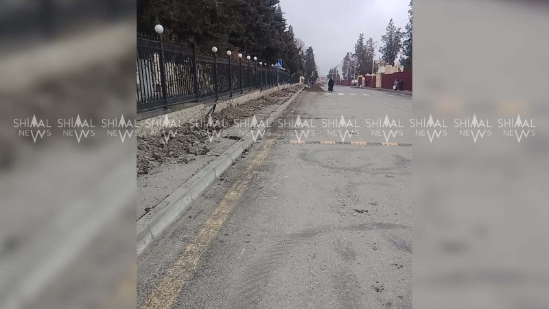 Qusarda işıqlandırılma işləri davam edir