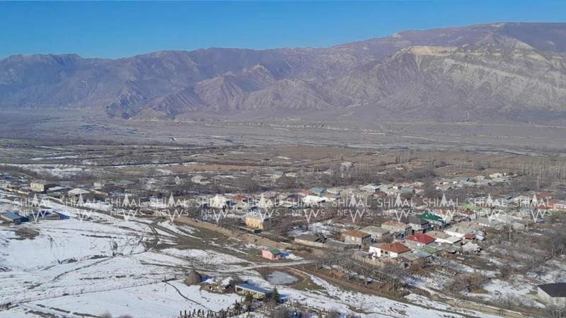 Qusarın Yuxarı Qələnxur (Kalunxür) kəndi