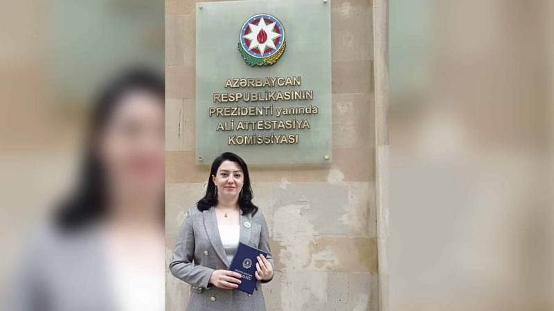 Quba: ADPU-nun əməkdaşı elmi dərəcəyə layiq görülüb