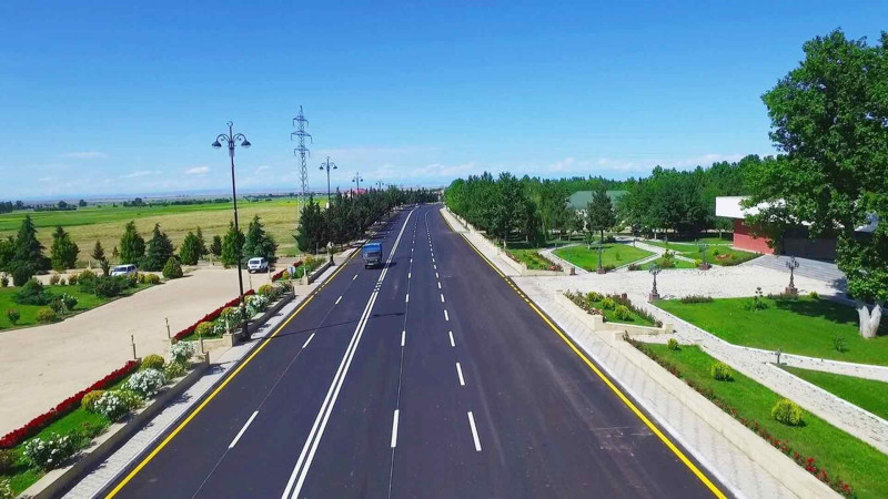 Rusiya sərhədinə kimi tikilən ödənişli yolun açılış tarixi bilinib