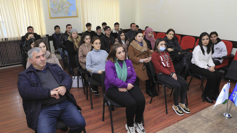 İsmayıllı: Tələbə Parlamenti yaradılıb