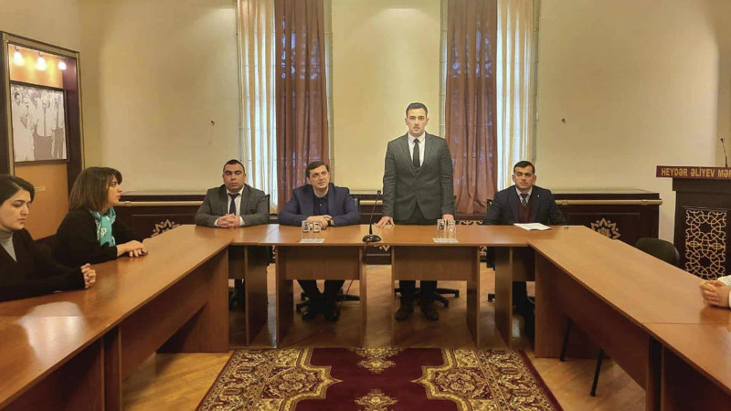 İsmayıllı: “Heydər Əliyev İli” ilə əlaqədar tədbir keçirilib