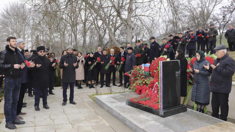 İsmayıllı rayonunun Şəhidlər xiyabanında tədbir keçirilib