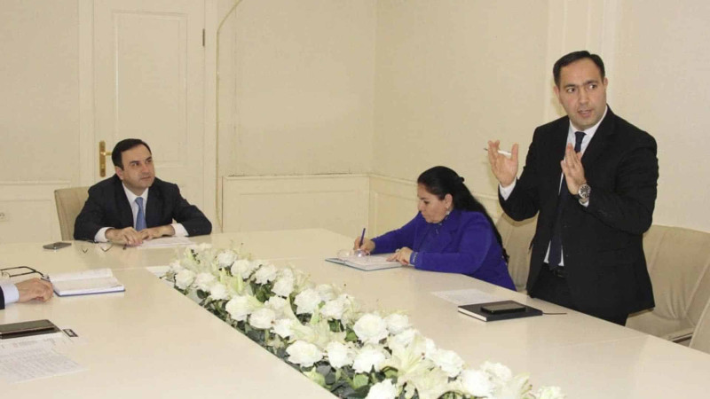 İsmayıllı: Nahid Bağırov sakinlərlə görüş keçirib