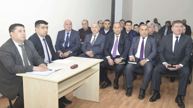 Quba: sakinlərlə növbəti görüş baş tutub
