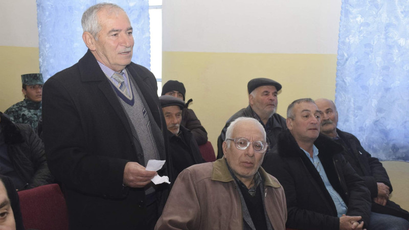 Quba sakinləri icra başçısının səyyar qəbulunda iştirak ediblər