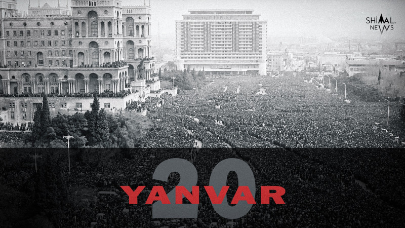 Bu gün 20 Yanvar - Ümumxalq Hüzn Günüdür