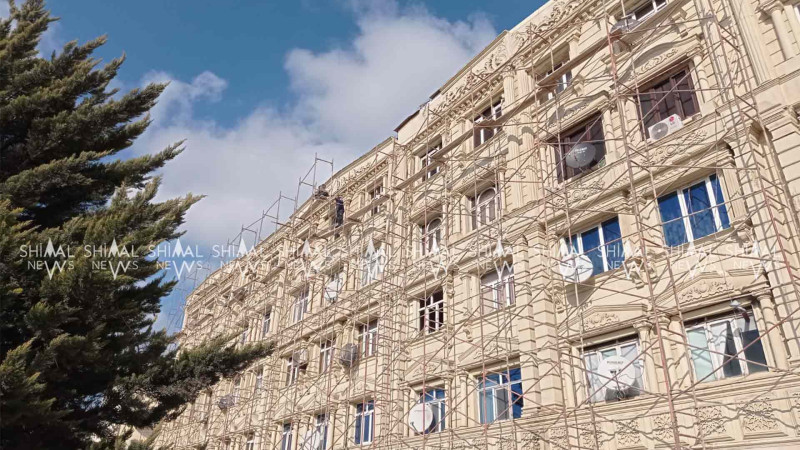 Xaçmazda 5 mərtəbənin “tacı” sökülür