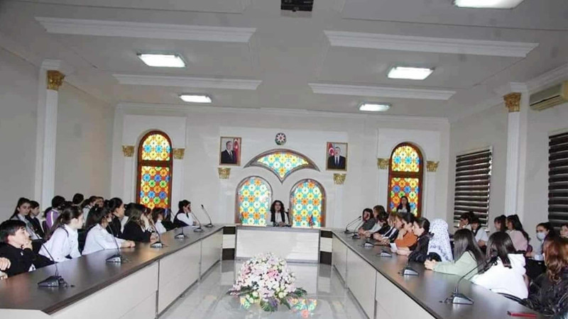 Xaçmaz: Azadlıq mücadiləsi adlı anım tədbiri keçirilib
