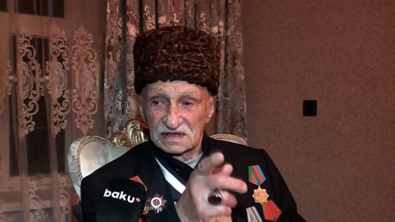 Xaçmaz: 98 yaşlı Məmməd baba uzun ömründən danışıb - VİDEO