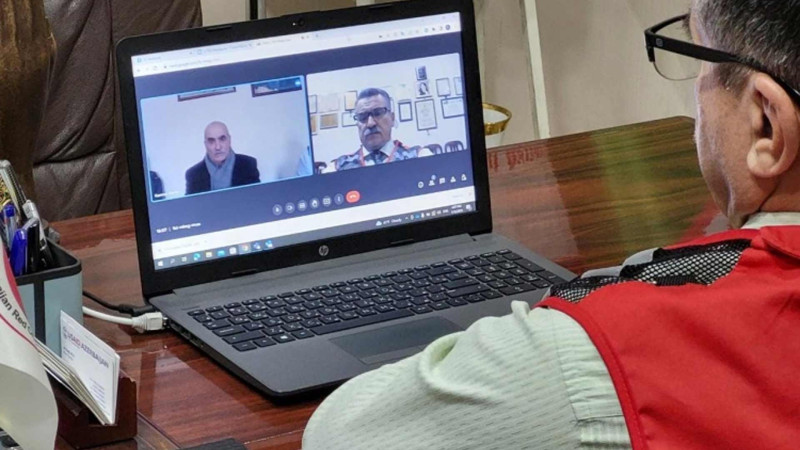 İsmayıllının millət vəkili Novruz Aslanov sakinlərlə görüşüb