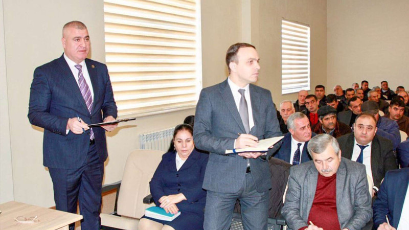 İsmayıllıda sakinlərlə növbəti görüş keçirilib