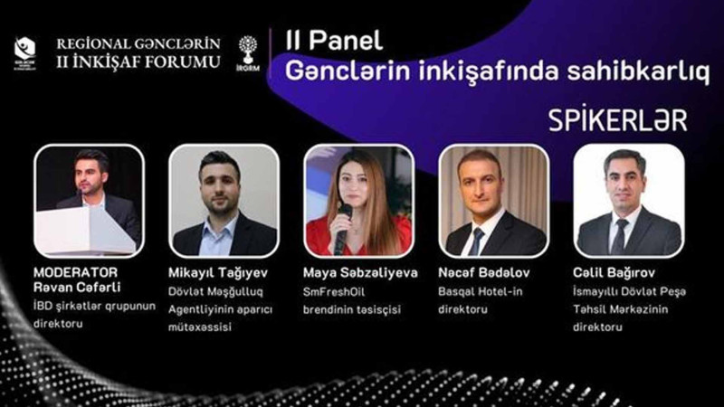 İsmayıllıda “Regional Gənclərin II İnkişaf Forumu” keçiriləcək