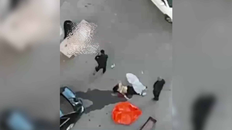 Qusardan olan qadın Bakıda intihar edib - VİDEO