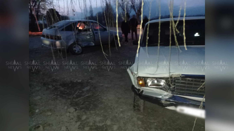 Xaçmazda avtomobil qəzasında uşaqlar xəsarət alıblar
