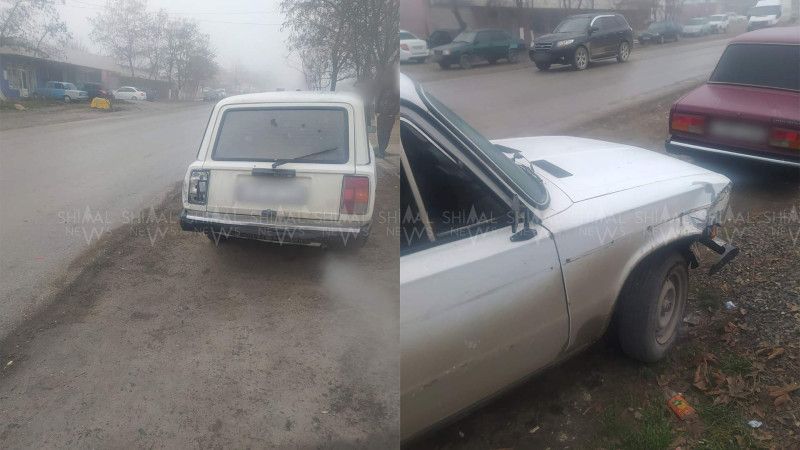 Quba: Zərdabidə 2 avtomobil toqquşub