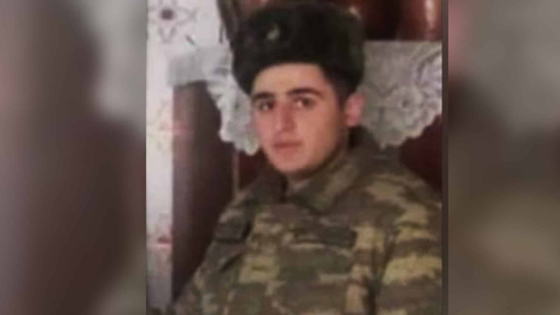 Quba: intihar edən əsgər Vladimirovka kəndində dəfn edilib