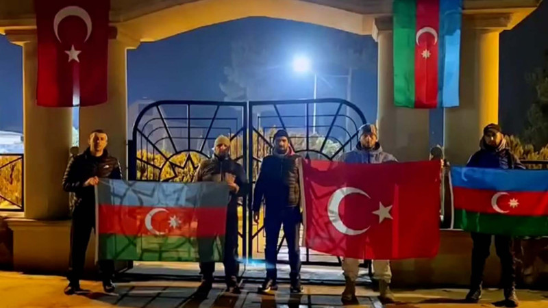 Alpinistlər şəhidlərin xatirəsinə Qubada 52 km yürüş ediblər - VİDEO