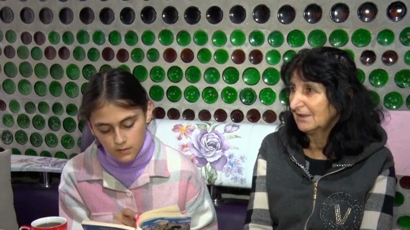 Nabranda tikilən qeyri-adi ev xarici ölkələrdə də tanınır