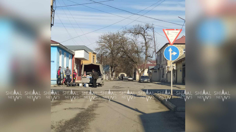 Qubada yol nişanları yenilənir