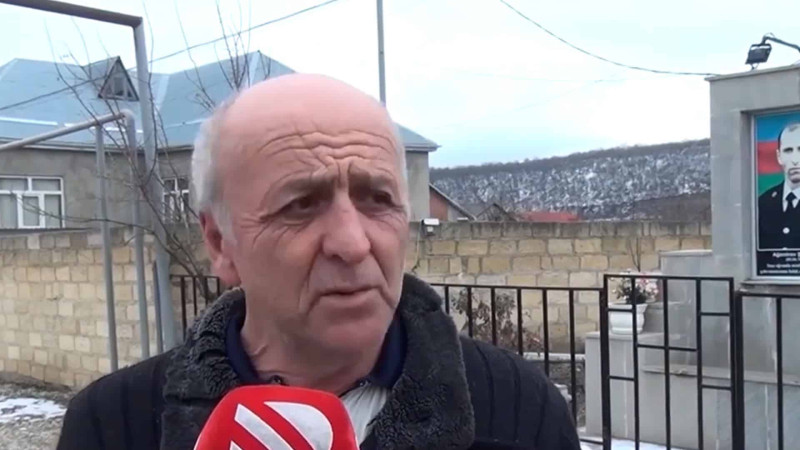 Qusarlı şəhid Şıxmir Ağamirovun yaşadığı küçə diqqətdən kənarda qalıb