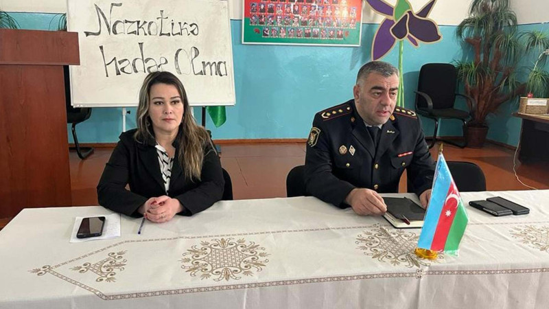 Quba: 4 nömrəli məktəbdə maarifləndirici tədbir keçirilib