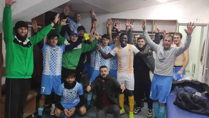 Futbol: “Şirvanovka” FK rəqibini darmadağın edib