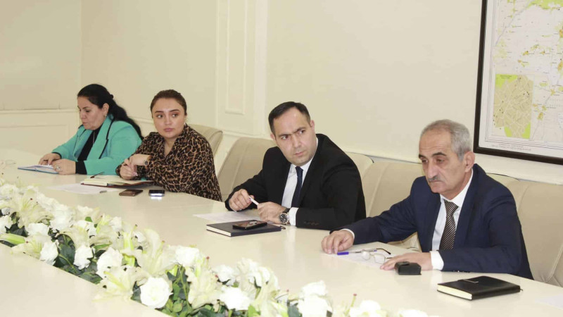 İsmayıllının icra başçısı növbəti vətəndaş qəbulunu keçirib