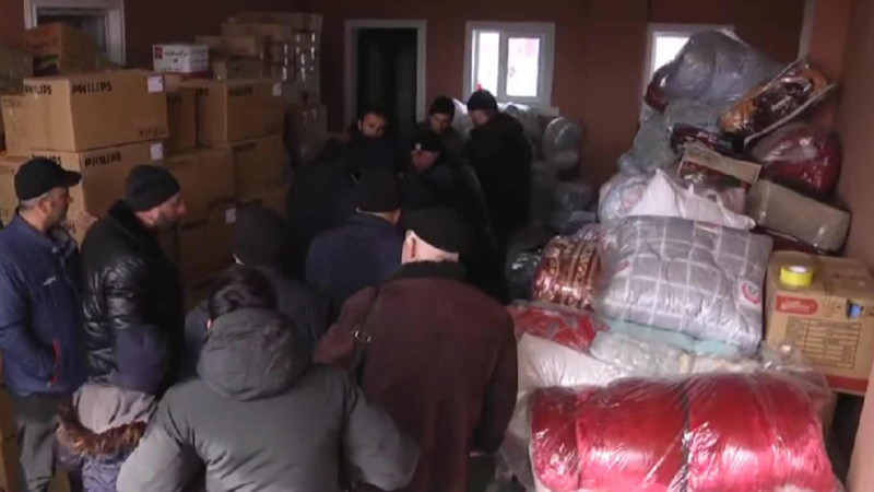 Qubadan Türkiyəyə əlavə “Qardaş köməyi” göndərilib