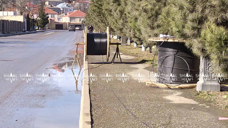 Qusarda rabitə xətləri yenilənir