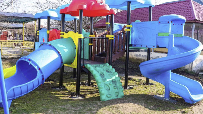 İsmayıllı: şəhər ərazisində uşaqlar üçün əyləncə qurğuları quraşdırılıb