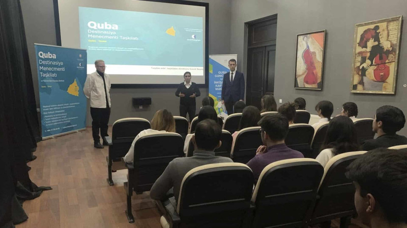 Quba: “Turizmdə yeni nəfəs” adlı tədbir keçirilib
