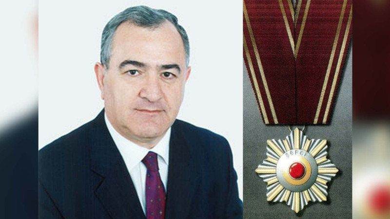 Xudat: Əməkdar hüquqşünas “Şərəf” ordeni ilə təltif olunub