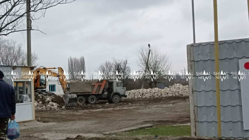 Palçıqobada yanmış məktəb yenisi ilə əvəz olunacaq