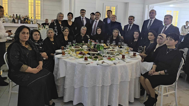 İsmayıllı: şəhid ailəsində xeyir iş baş tutub