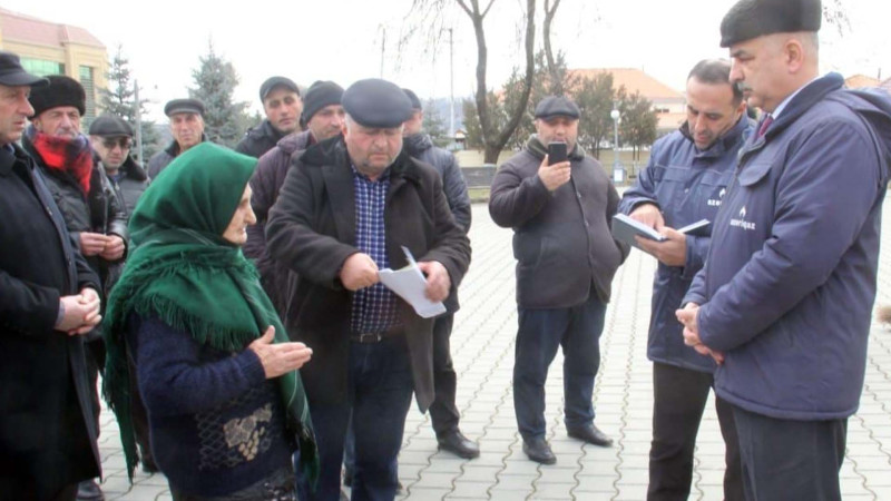 Qusarda “Azəriqaz” İB görüş keçirib