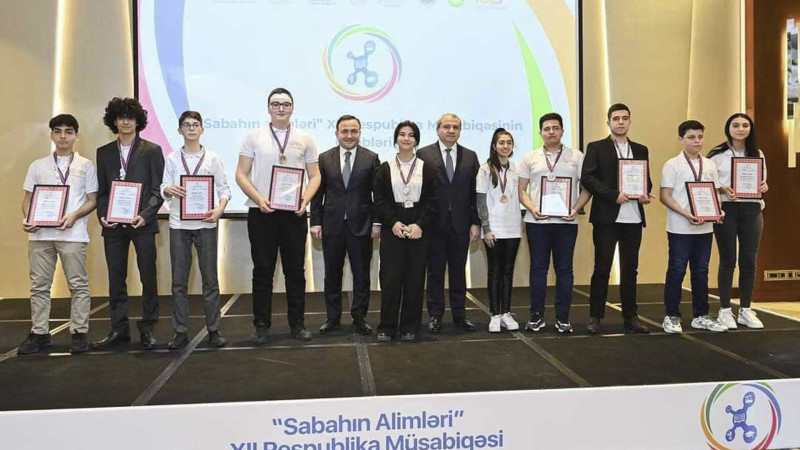 İsmayıllı şagirdləri Sabahın alimləri olublar