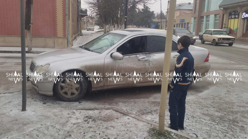 Quba: “Mahir şirniyyat”ın yanında avtomobil qəzası olub